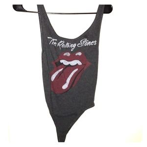 Rolling Stones Body suit